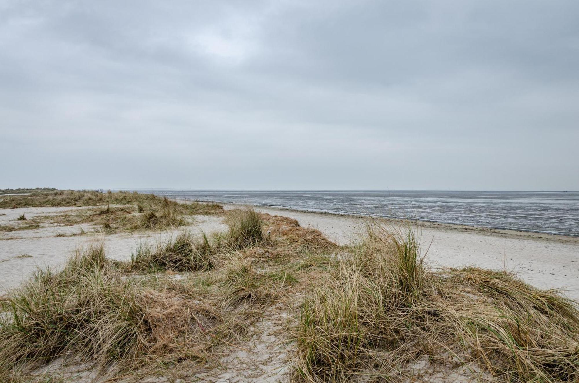 Nordsee Ferienwohnung 9 Personen Schillig Exterior photo